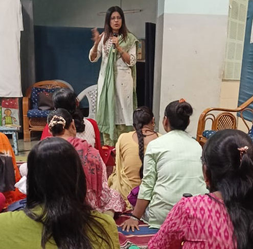 Garware Balbhavan 76th Training