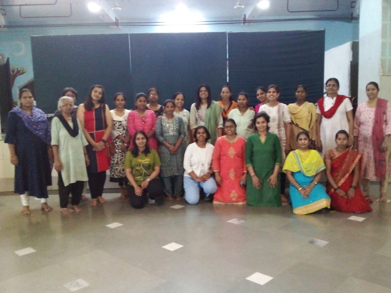 Garware Balbhavan 76th Training